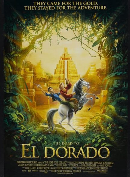 دانلود فیلم جاده الدورادو | The Road to El Dorado