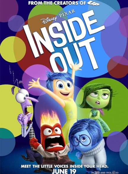 دانلود انیمیشن درون و بیرون | 2015 Inside Out