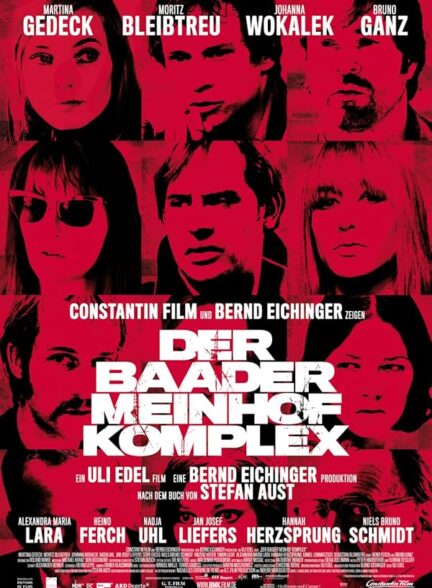 دانلود فیلم The Baader Meinhof Complex