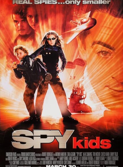 دانلود فیلم بچه های جاسوس | Spy Kids