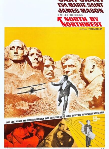 دانلود فیلم North by Northwest 1959 – شمال از شمال غربی