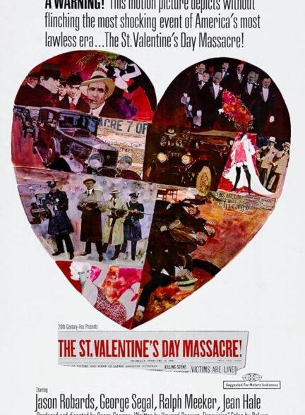 دانلود فیلم The St. Valentine’s Day Massacre 1967 (کشتار …