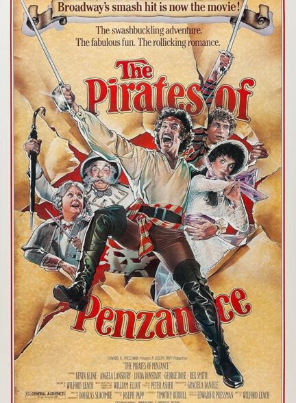 دانلود فیلم دزدان دریایی پنزانس | The Pirates of Penzance