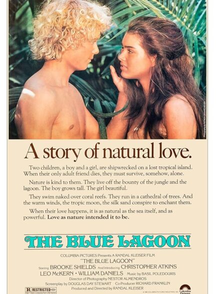 دانلود فیلم مرداب آبی | The Blue Lagoon 1980