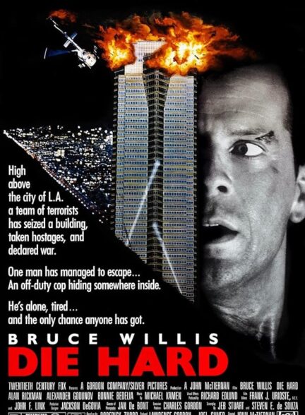 دانلود فیلم Die Hard 1988 – جان سخت