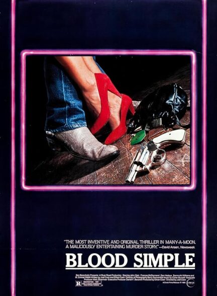 دانلود فیلم خون ساده | Blood Simple