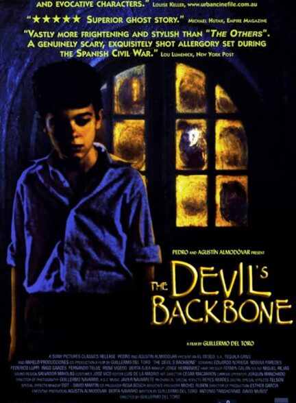 دانلود فیلم ستون فقرات شیطان | The Devil’s Backbone