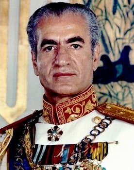 Shah Mohammad Reza Pahlavi of Iran