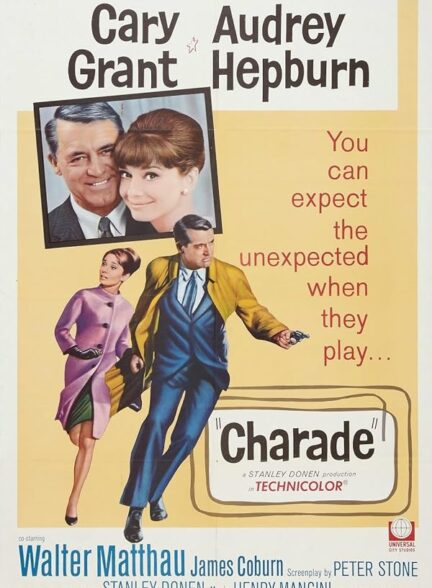 دانلود فیلم شراد | Charade 1964