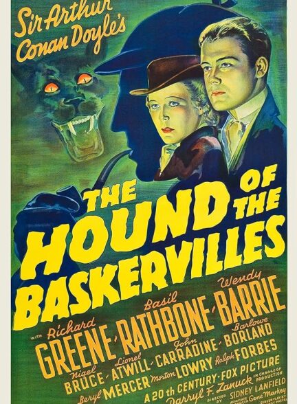 دانلود فیلم سگ شکاری باسکرویل ها | The Hound of the Baskervilles 1939