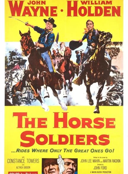 دانلود فیلم سربازان اسب | The Horse Soldiers 1959