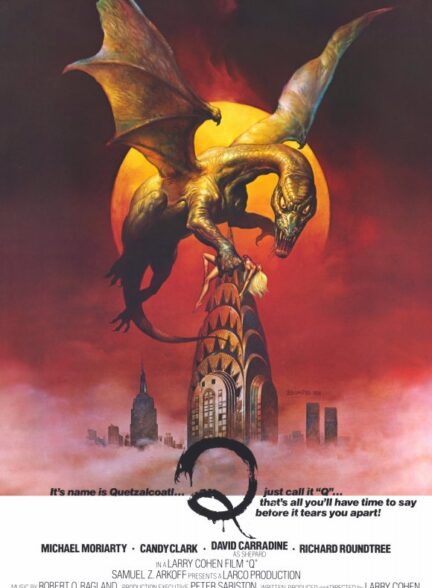 دانلود فیلم مار بالدار | 1982 Q: The Winged Serpent