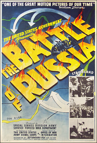 دانلود فیلم نبرد روسیه | The Battle of Russia 1943