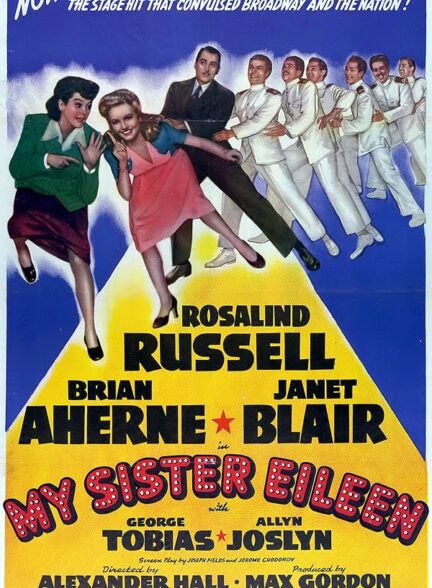 دانلود فیلم خواهرم آیلین | My Sister Eileen 1945