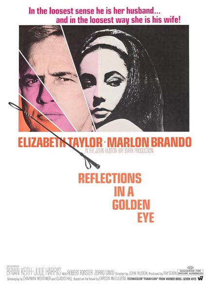 دانلود فیلم بازتاب در چشم طلایی | Reflections in a Golden Eye 1967