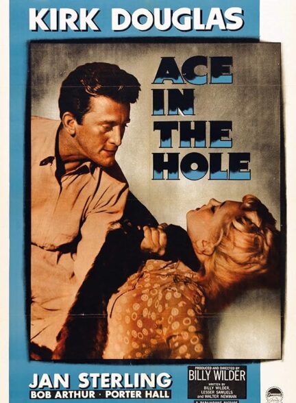 دانلود فیلم آس در سوراخ | Ace in the Hole 1951