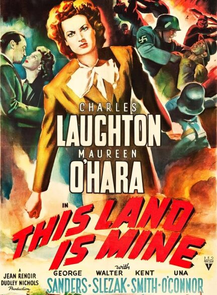 دانلود فیلم این زمین مال من است | This Land Is Mine 1943