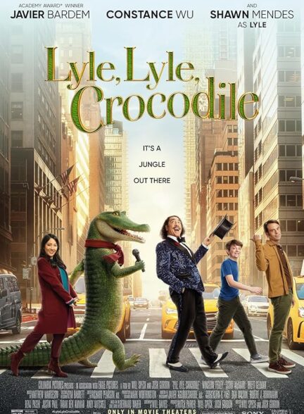 دانلود فیلم لایل، لایل، کروکودیل |  2022 Lyle, Lyle, Crocodile