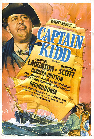 دانلود فیلم کاپیتان کید | Captain Kidd 1945