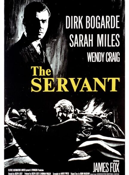 دانلود فیلم خدمتکار | The Servant 1963