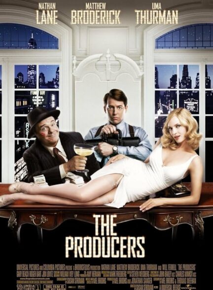 دانلود فیلم تولید کنندگان | The Producers 2005