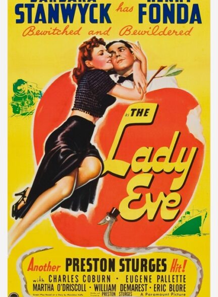 دانلود فیلم حوا خانم | The Lady Eve 1941