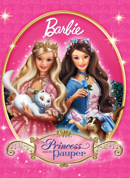 دانلود فیلم باربی در نقش شاهزاده خانم و فقیر | Barbie as The Princess and the Pauper 2004