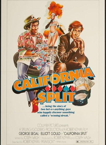 دانلود فیلم تقسیم کالیفرنیا | California Split