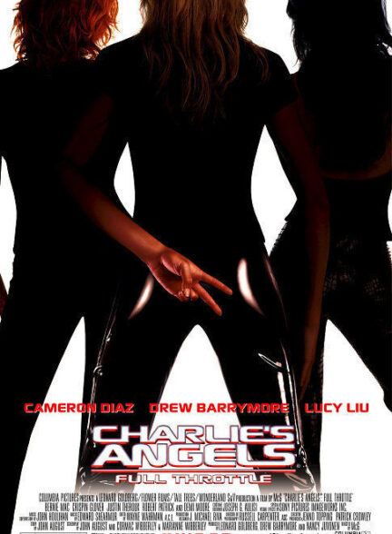 دانلود فیلم فرشتگان چارلی: زدن به سیم آخر | 2003 Charlie’s Angels: Full Throttle