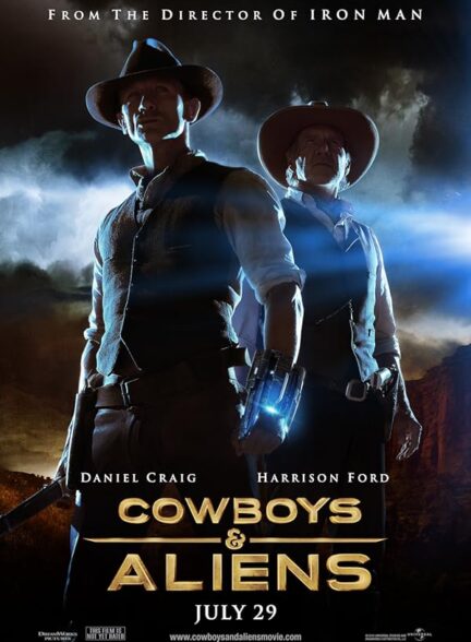 دانلود فیلم گاوچران ها و بیگانگان | 2011 Cowboys & Aliens