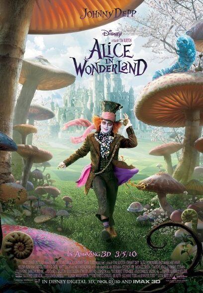 دانلود فیلم آلیس در سرزمین عجایب | 2010 Alice in Wonderland