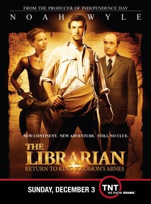 دانلود فیلم کتابدار: بازگشت به معادن شاه سلیمان | The Librarian: Return to King Solomon’s Mines 2006