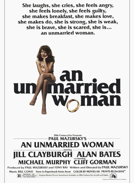 دانلود فیلم یک زن مجرد | An Unmarried Woman