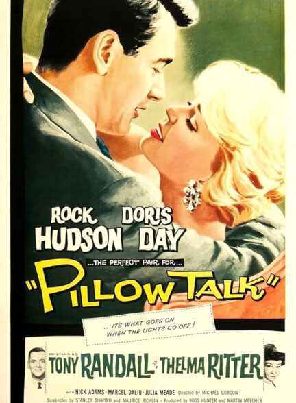 دانلود فیلم صحبت بالش | Pillow Talk 1959