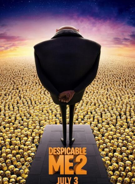 دانلود فیلم من نفرت انگیز ۲ | 2013 Despicable Me 2