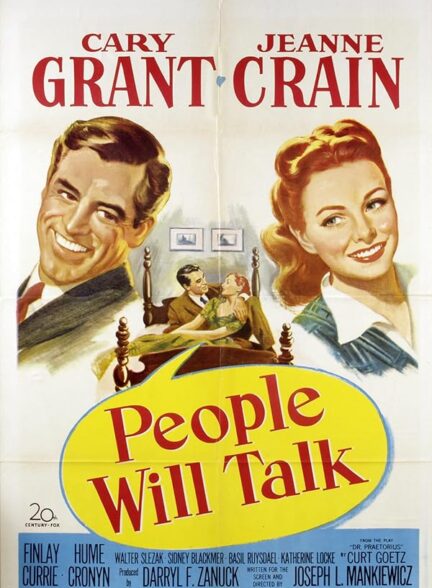 دانلود فیلم مردم صحبت خواهند کرد | People Will Talk 1951