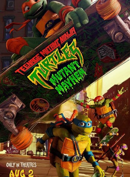 دانلود فیلم لاک پشت های نینجا جهش یافته نوجوان: ضرب وشتم جهش یافته | Teenage Mutant Ninja Turtles: Mutant Mayhem 2023