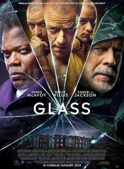 دانلود فیلم شیشه | 2019 Glass