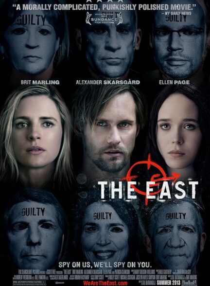 دانلود فیلم شرق | The East 2013