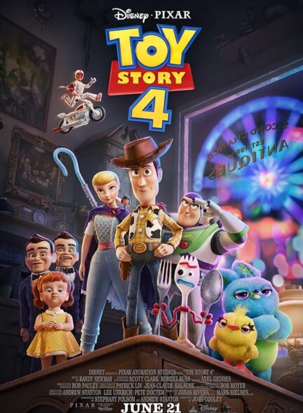 دانلود فیلم داستان اسباب بازی 4 | 2019 Toy Story 4