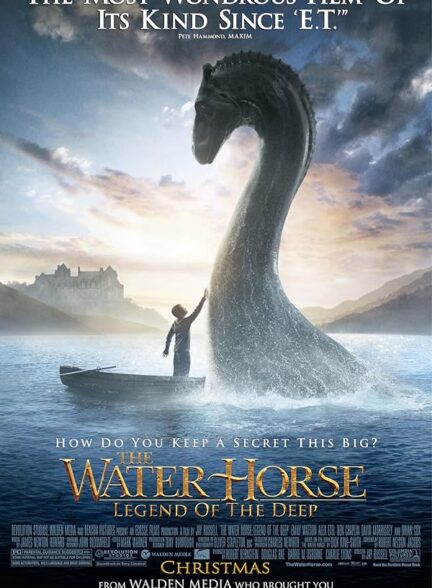 دانلود فیلم اسب آب | The Water Horse