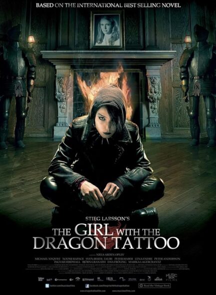 دانلود فیلم دختری با خالکوبی اژدها | The Girl with the Dragon Tattoo