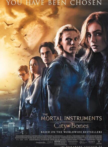 دانلود فیلم ابزار فانی: شهر استخوان ها | The Mortal Instruments: City of Bones