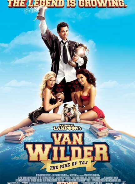 دانلود فیلم ون وایلدر: ظهور تاج | Van Wilder: The Rise of Taj