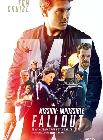 دانلود فیلم ماموریت غیرممکن فال اوت | 2018 Mission: Impossible – Fallout