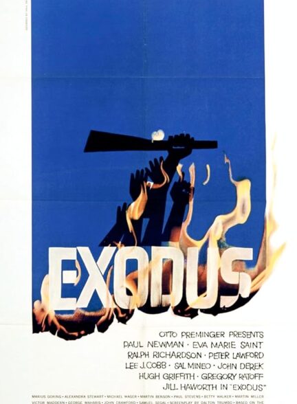 دانلود فیلم خروج | Exodus 1960