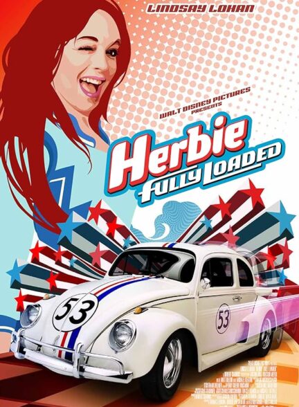 دانلود فیلم هربی به طور کامل بارگذاری شده است | Herbie Fully Loaded