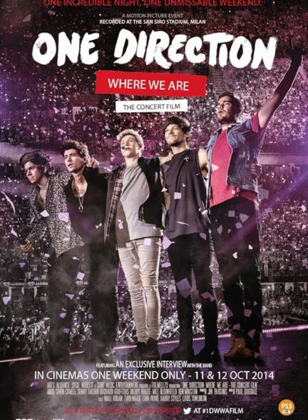 دانلود فیلم One Direction: Where We Are – The Concert Film