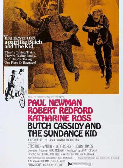 دانلود فیلم بوچ کسیدی و ساندنس کید | Butch Cassidy and the Sundance Kid 1969