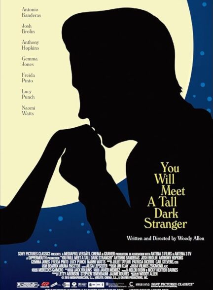 دانلود فیلم با یک غریبه تاریک بلند قد ملاقات خواهید کرد | You Will Meet a Tall Dark Stranger